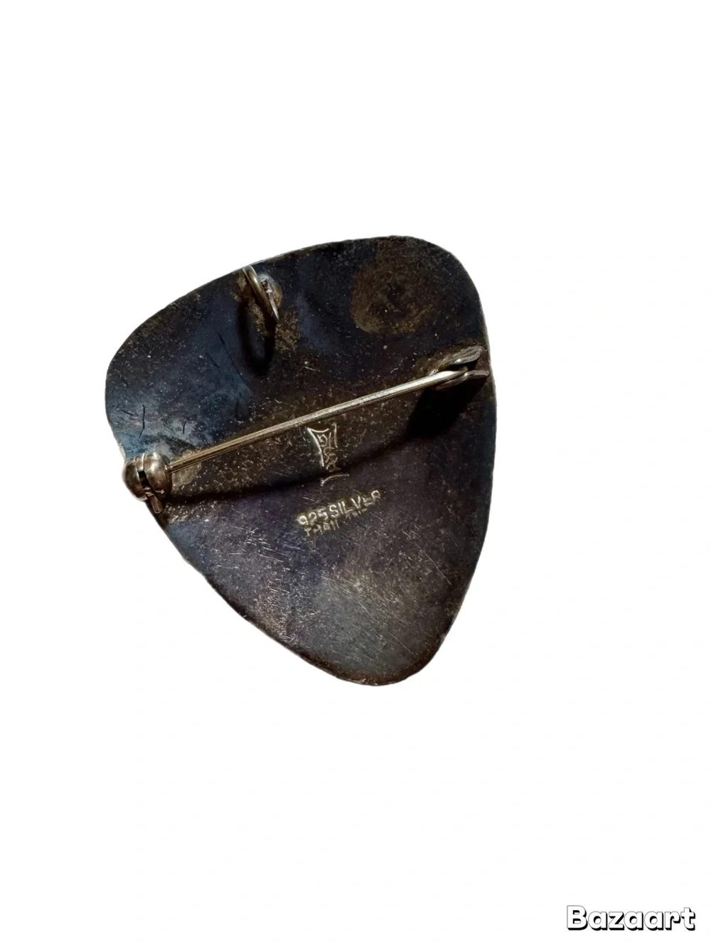 Stirling silver brooch